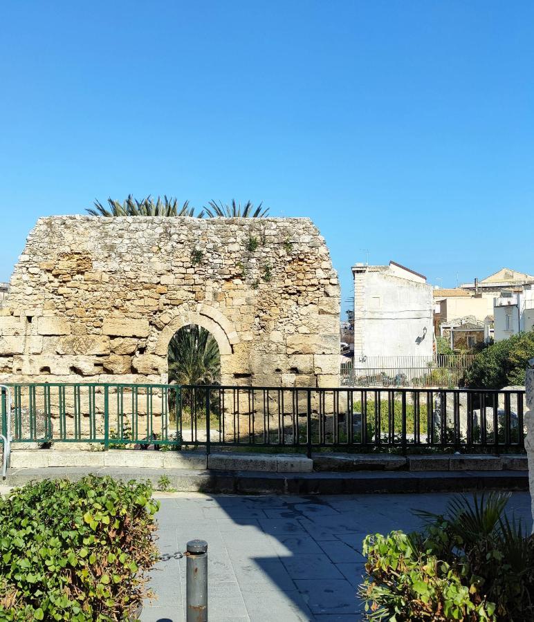 Apartamento Dimora Apollo Syracuse Exterior foto